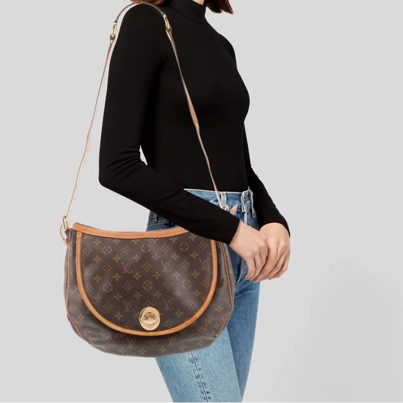 Louis Vuitton Classic Monogram Shoulder Bag Tulum GM - Picture 3 of 14